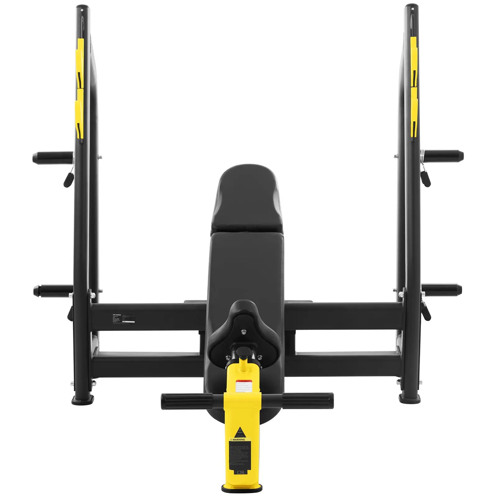 Šikmá posilovací lavice - 135 kg - 300 x 230 mm (Počet pinů: 4 Pc)