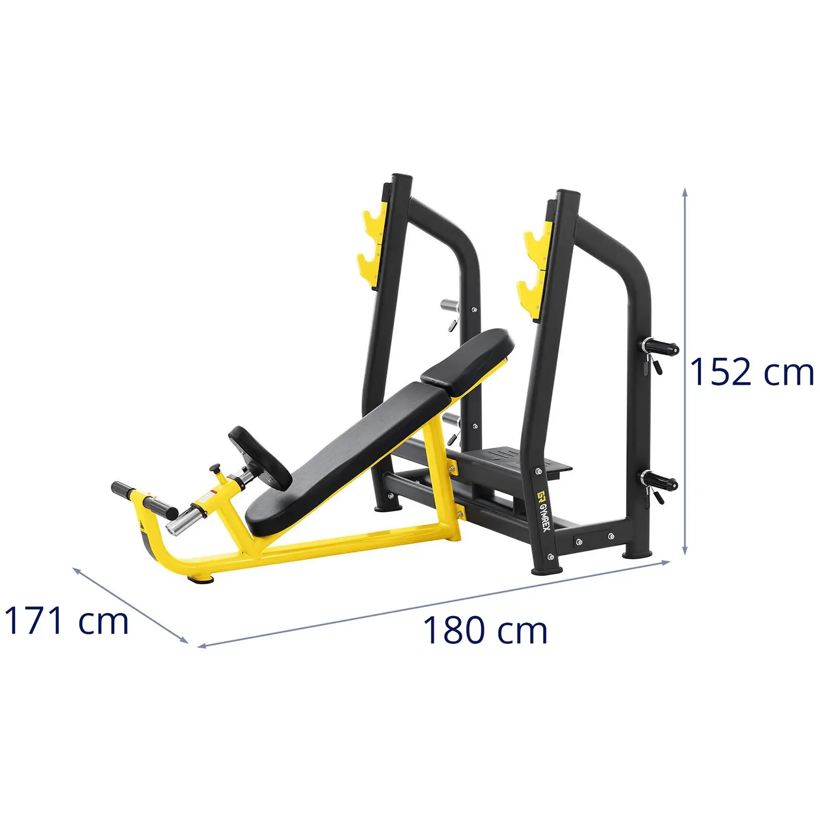 Factory second Weight Bench - 135 kg - 300 x 230 mm