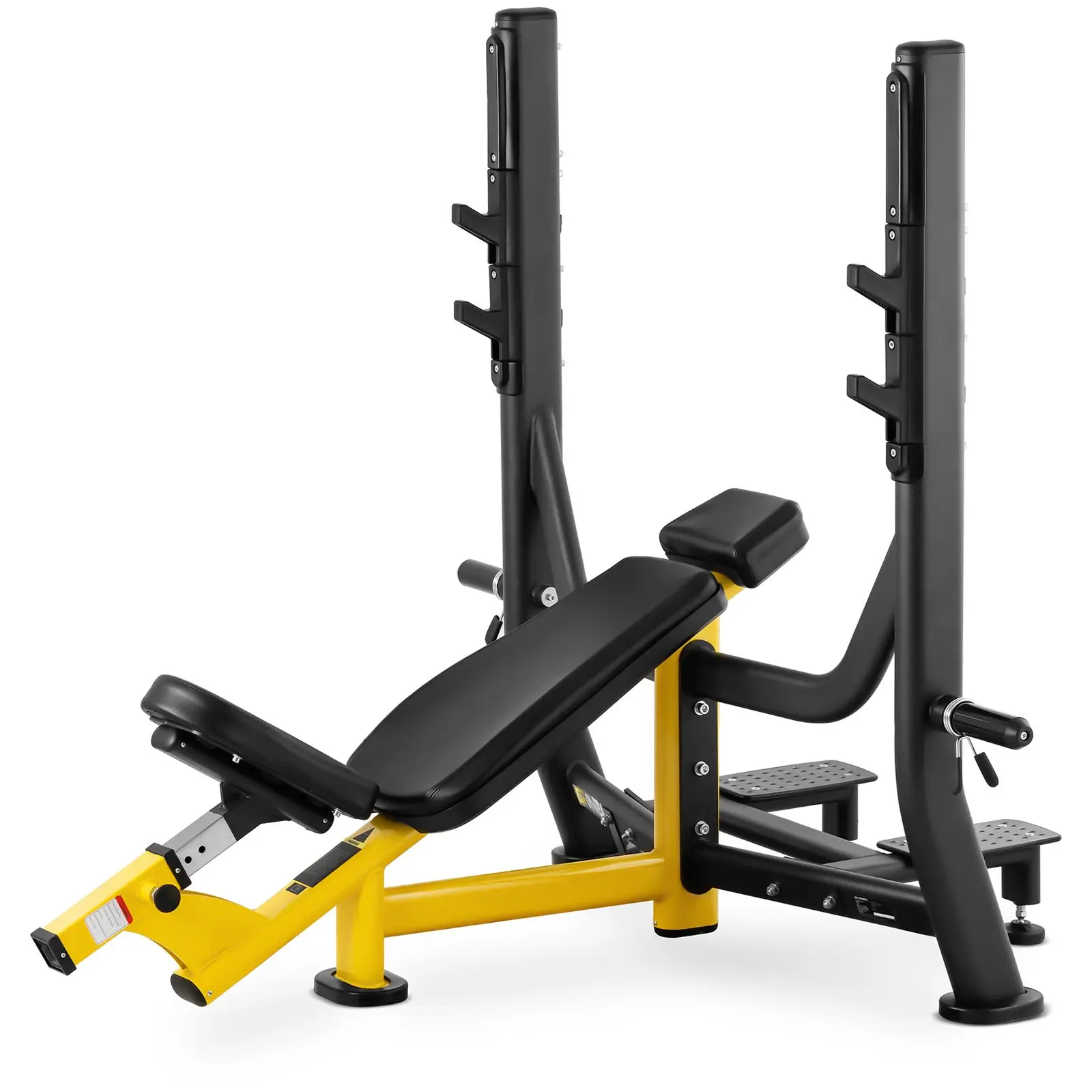 Gymrex GR-TB 55 Banco de entrenamiento para fitness Banco plano para hacer  ejercicio (hasta 150 kg con unas dimensiones de 1110 x 285 mm)