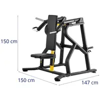 Shoulder press - 135 kg