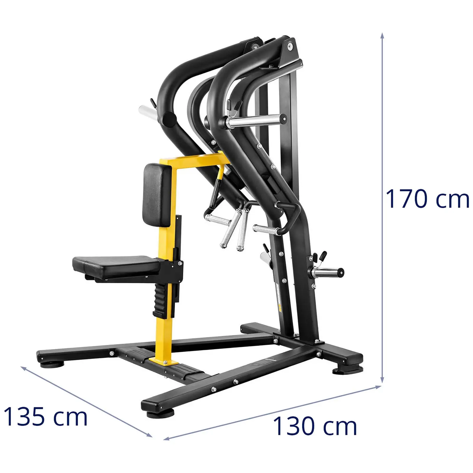 Machine de musculation pour Butterfly inversé - 135 kg (Poids de l'envoi: 156 kg)