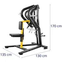 Rugtrainer - 135 kg