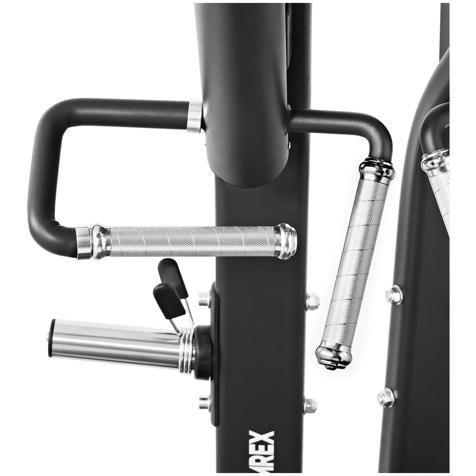 Machine de musculation pour Butterfly inversé - 135 kg (Broches comprises: 2 Pc)