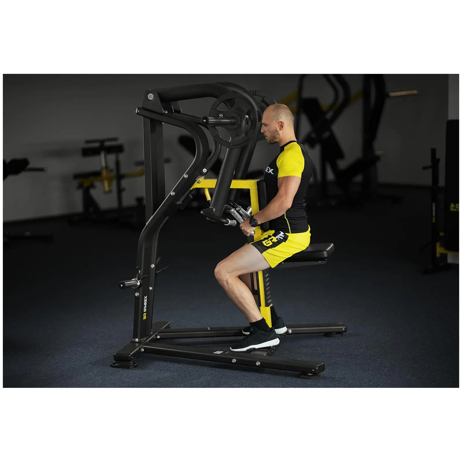 Machine de musculation pour Butterfly inversé - 135 kg (Poids maxi: 135 kg)