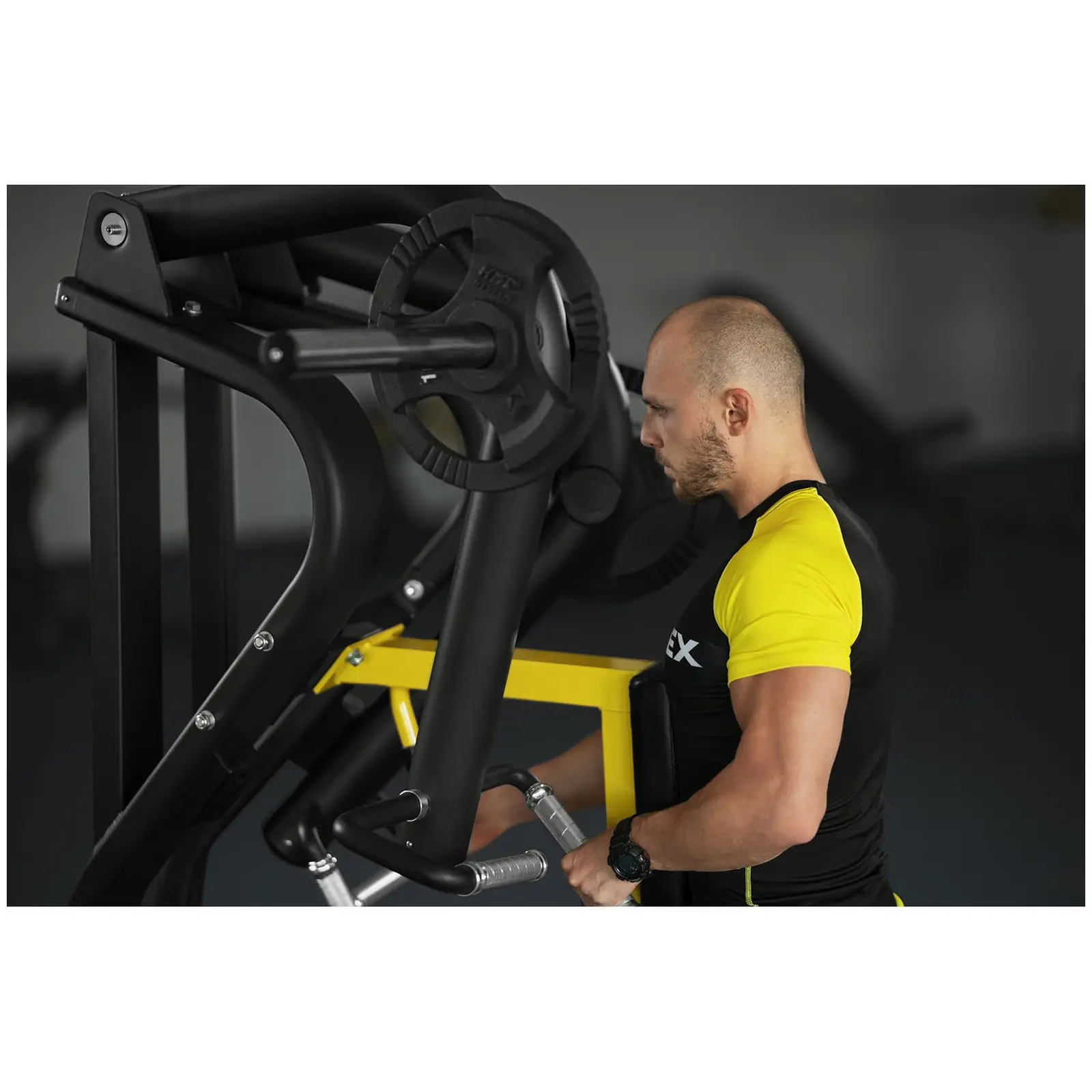 Machine de musculation pour Butterfly inversé - 135 kg (Couleur(s): Noir)