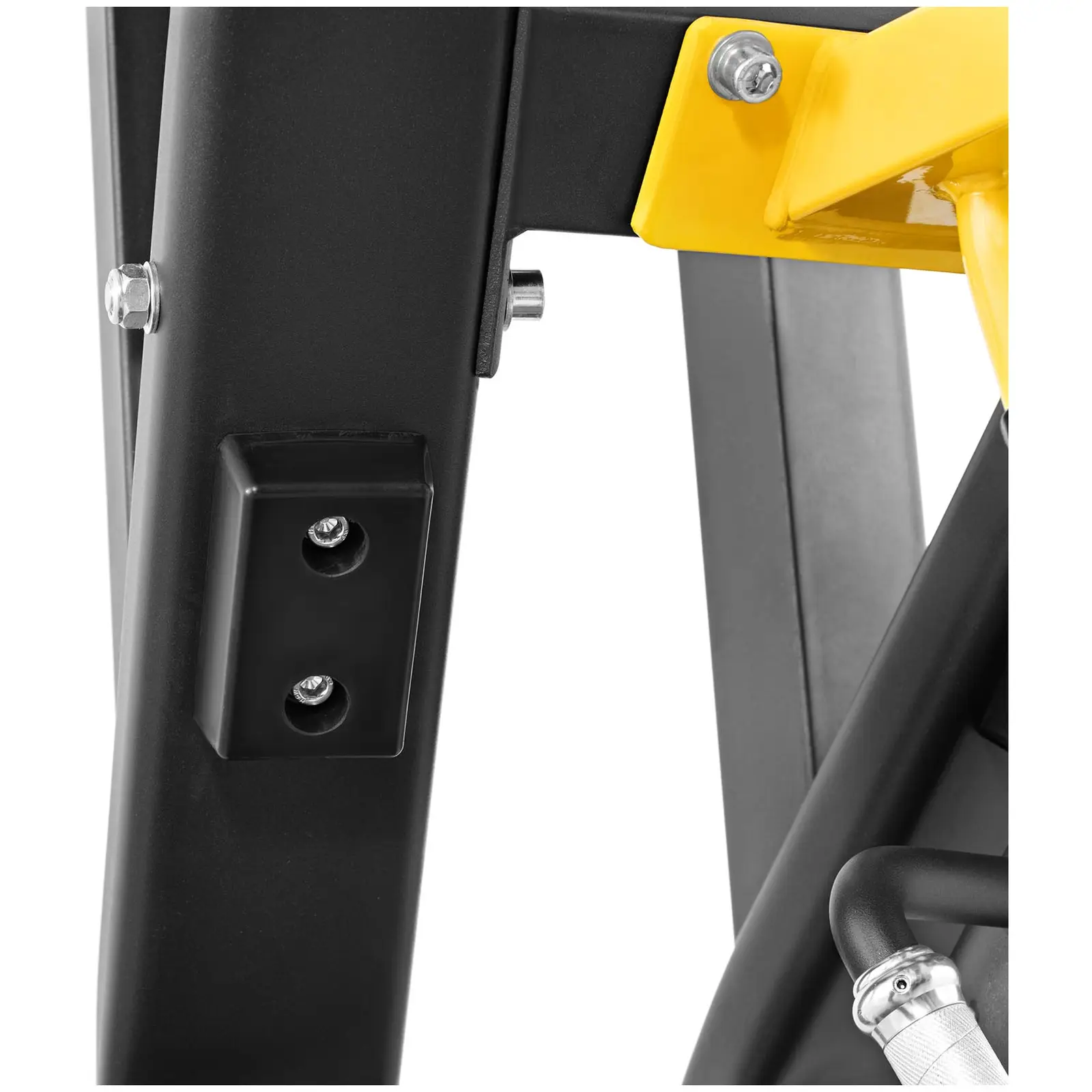 Machine de musculation pour Butterfly inversé - 135 kg (Plage de réglage [mm]: (Siège) 220)