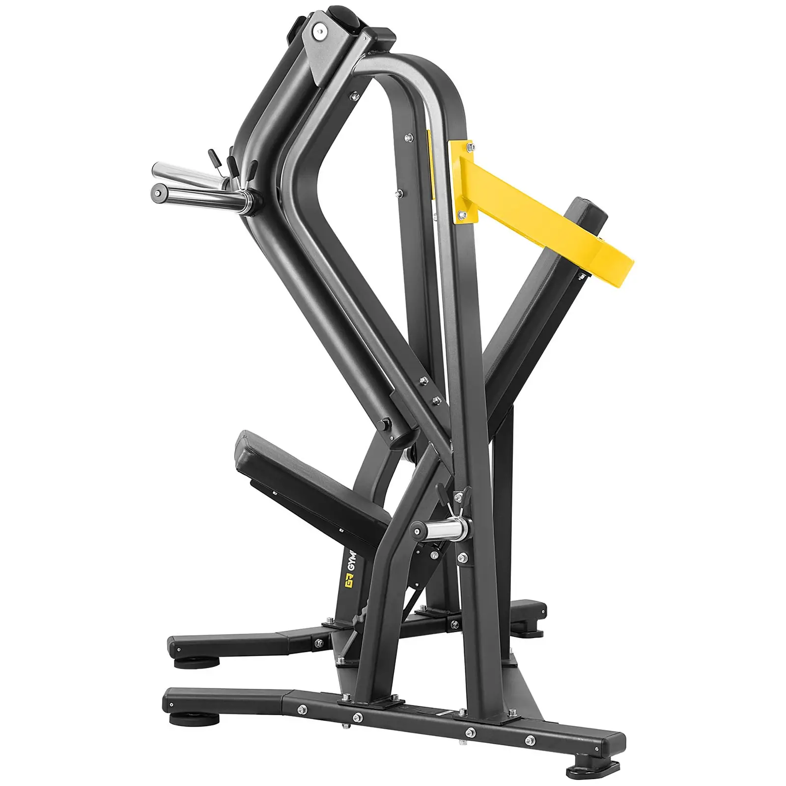 Posilovač prsních svalů - 135 kg (Barva: Černá)