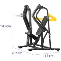 Presse pectoraux - 135 kg