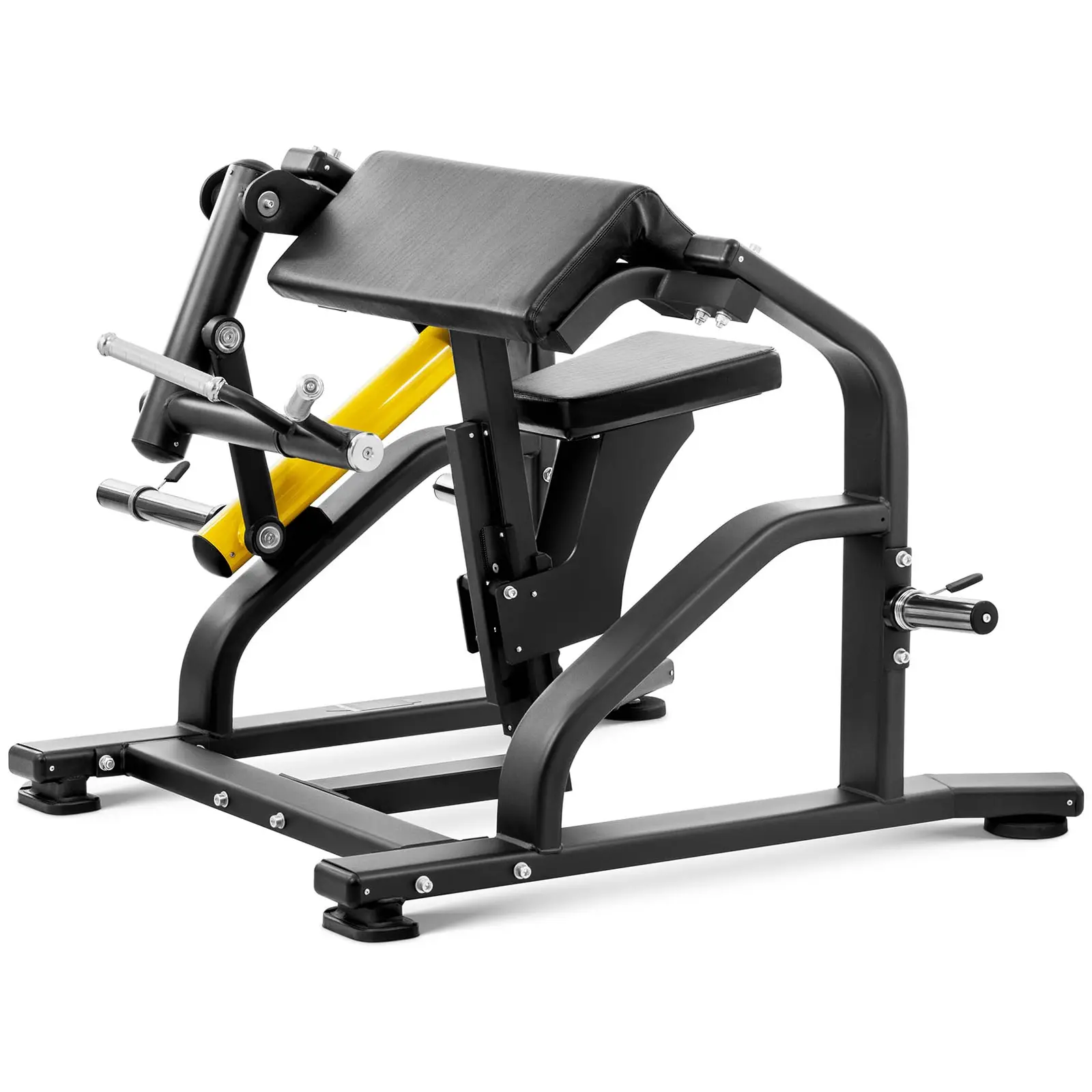 Stroj na procvičování bicepsů 135 kg - Posilovací lavice Gymrex