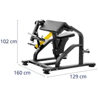 Biceps-machine - 135 kg
