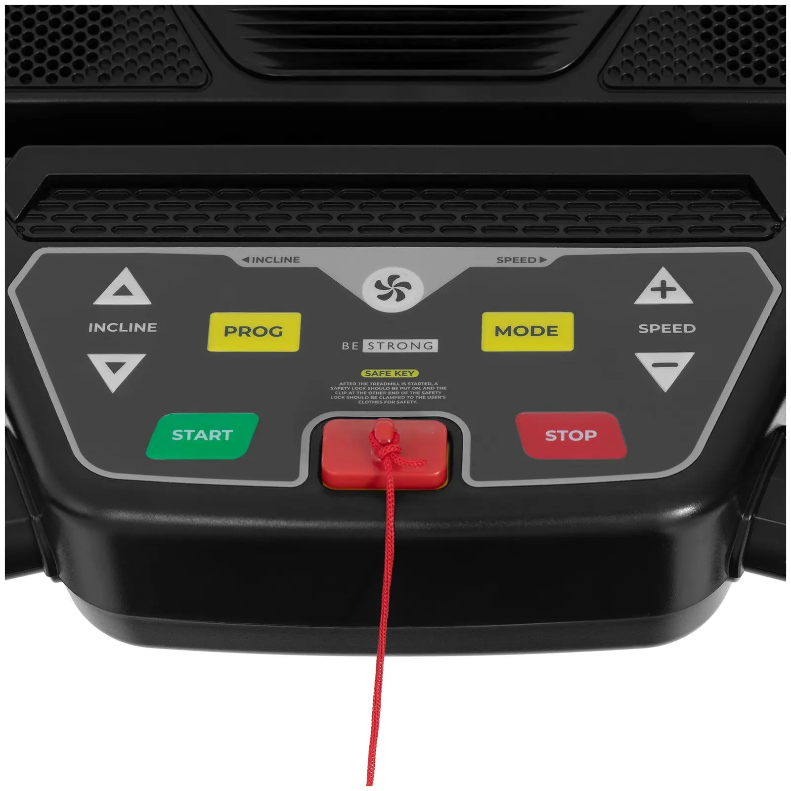 Tapis de course pliable - 1350 W - 1 - 20 km/h - 150 kg - 12 programmes - Ventilateur (Vitesse: 20 km/h)