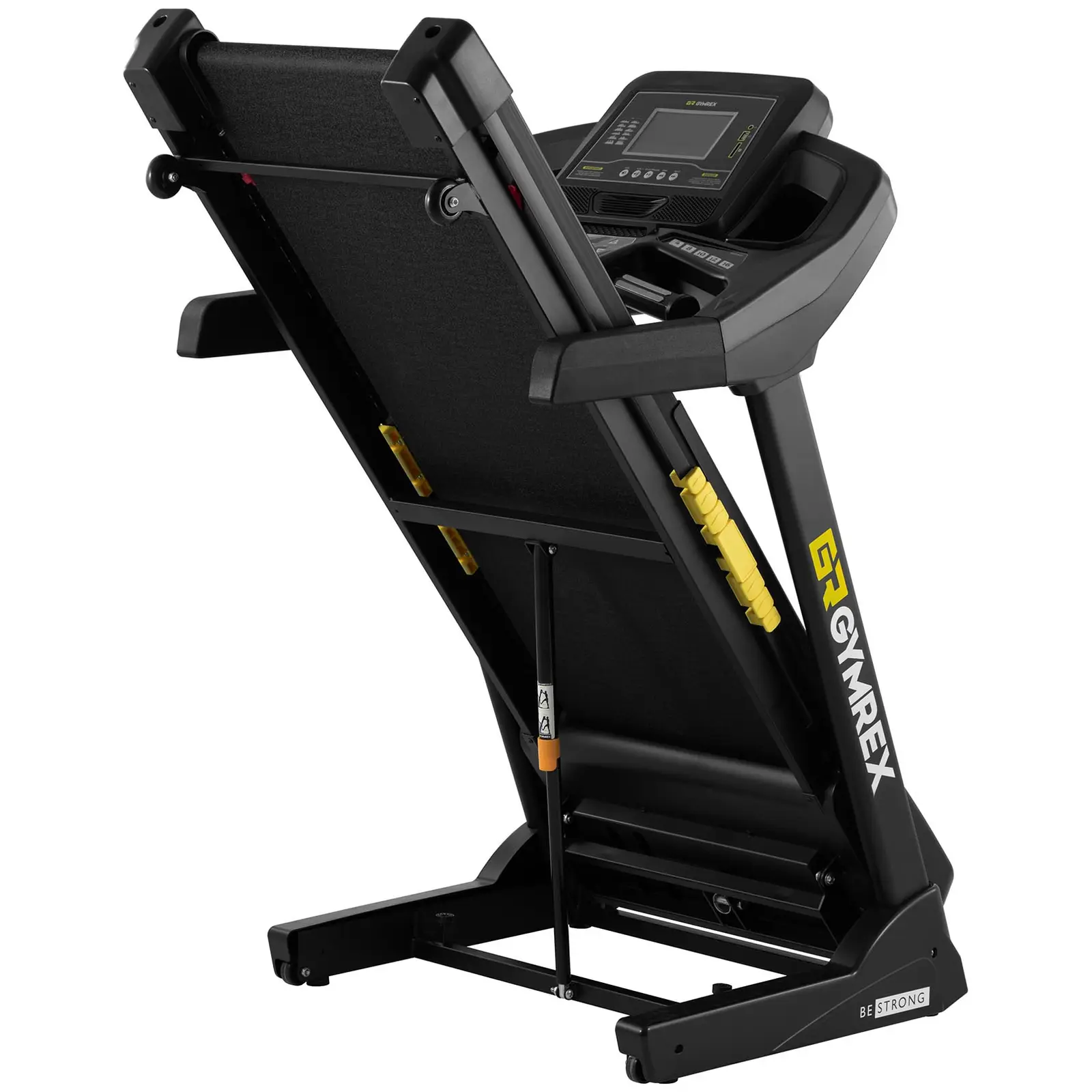 Tapis de course pliable - 1350 W - 1 - 20 km/h - 150 kg - 12 programmes - Ventilateur (Porte-gobelet: Oui)