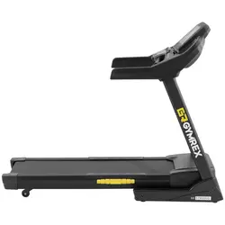 Treadmill - folding - 1350 W - 1 - 20 km/h - 150 kg - 12 programmes - fan