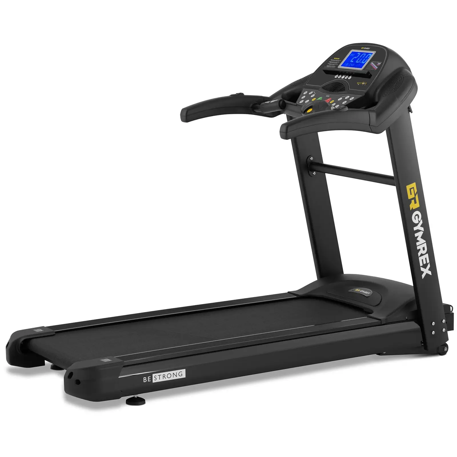 B-Ware Laufband - 1350 W - 1 - 20 km/h - 120 kg - 12 Programme