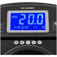Treadmill - 1350 W - 1 - 20 km/h - 120 kg - 12 programmes