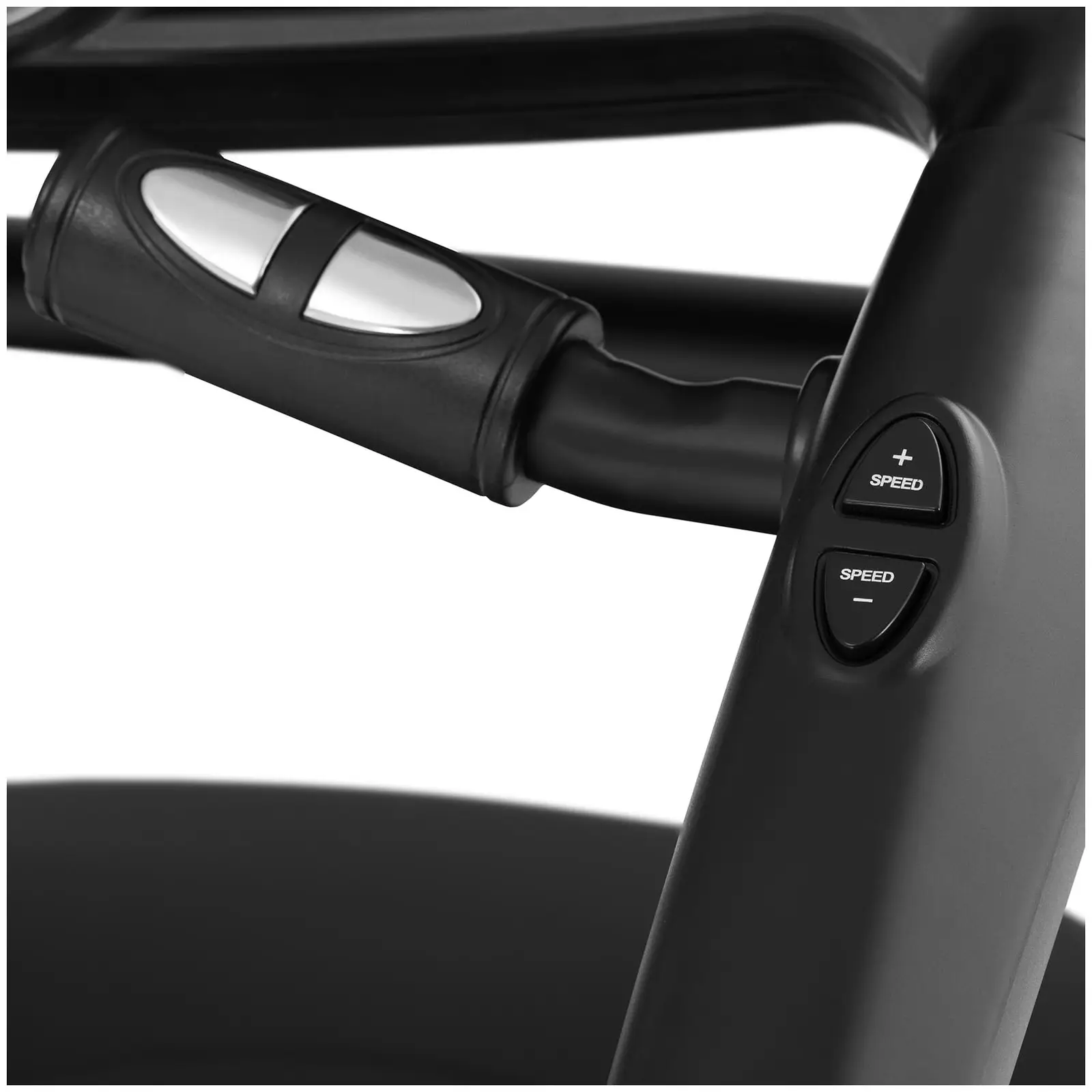 Běžecký pás - 1350 W - 1–20 km / h - 120 kg - 12 programů (Držák pro iPad: Ano)