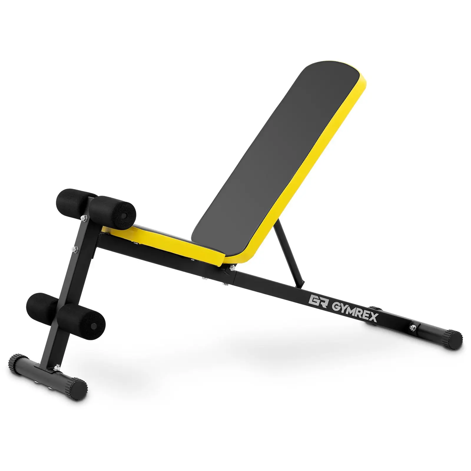 Sit Up Bench adjustable backrest 100 kg www.expondo