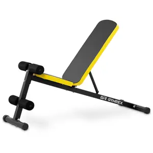 Sit-Up Benk - justerbar ryggstøtte - 100 kg