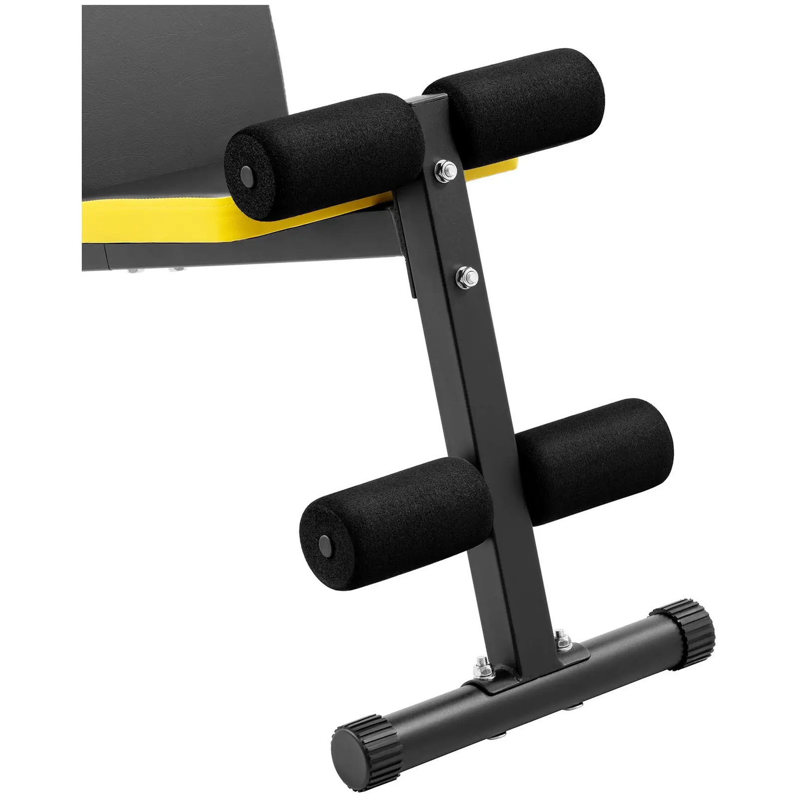 Šikmá lavice - nastavitelná opěrka - 100 kg (Maximální zatížení: 100 kg)