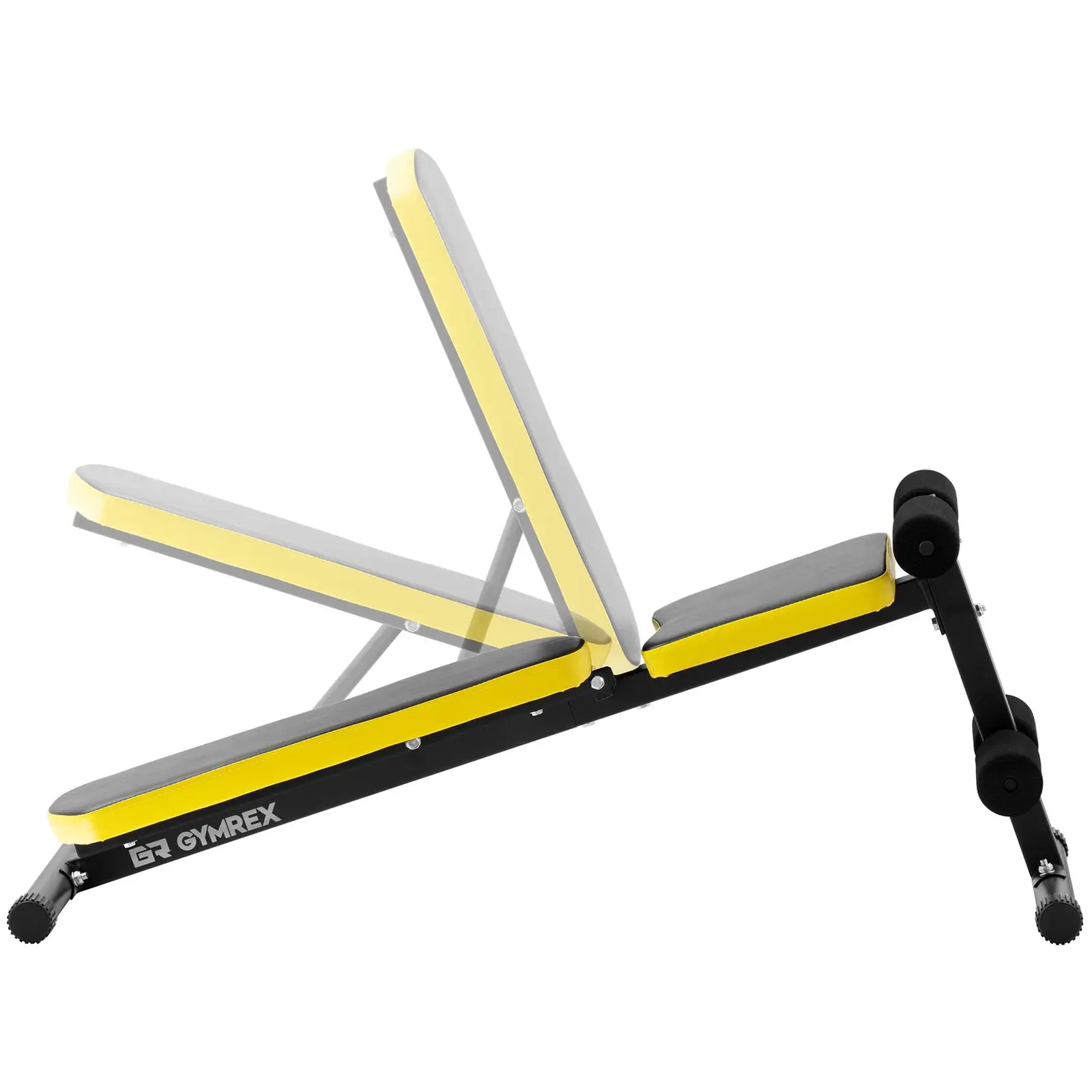 Šikmá lavice - nastavitelná opěrka - 100 kg (Materiál: PVC)