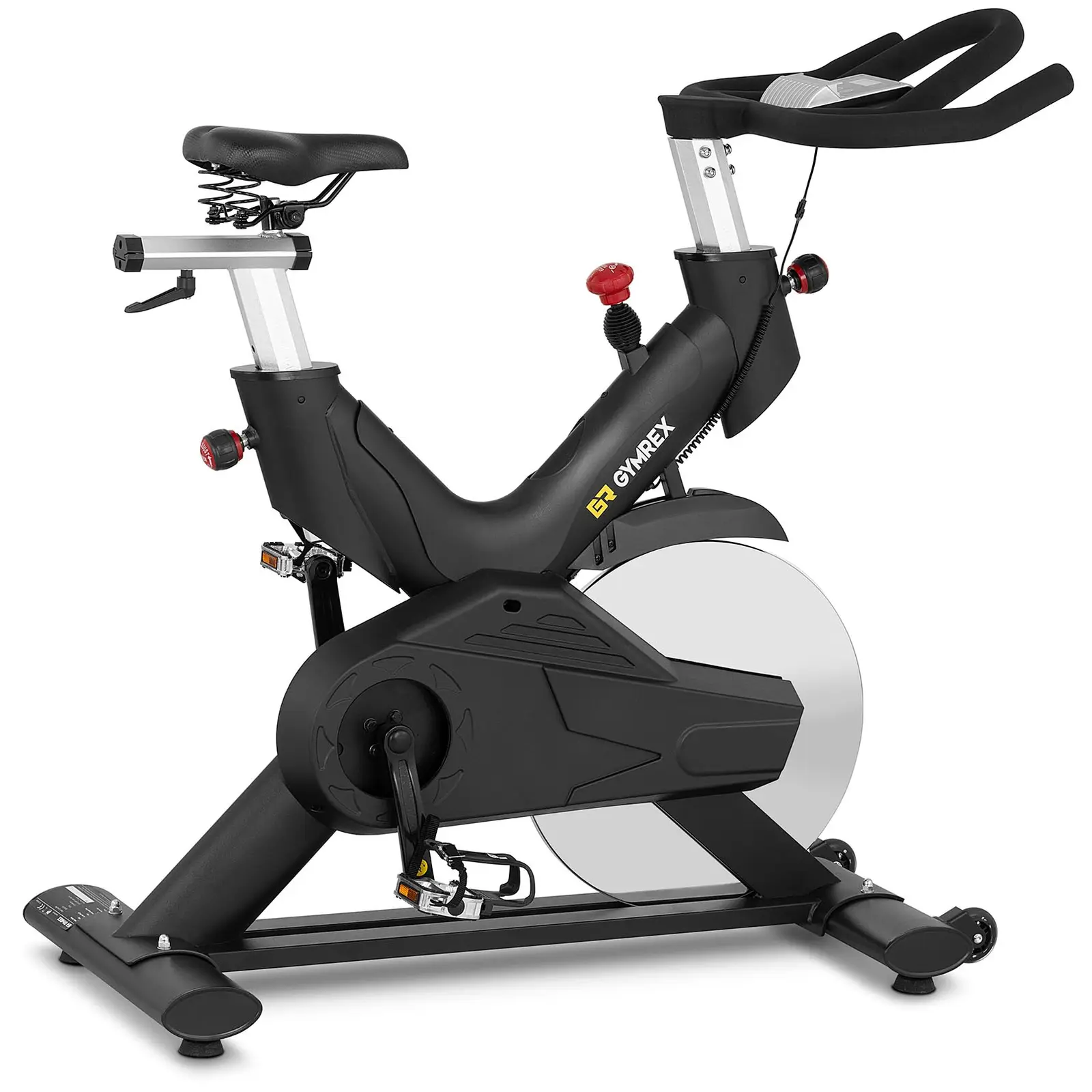 Factory second Stationary Bike - flywheel 20 kg - loadable up to 120 kg - LCD