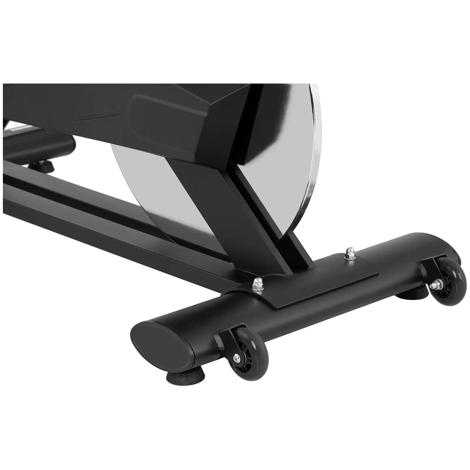 Vélo d'intérieur - Roue d'inertie de 20 kg - Supporte jusqu'à 120 kg - LCD (Fonctions: Balayage / temps / vitesse / distance / total en kilomètres / calories)