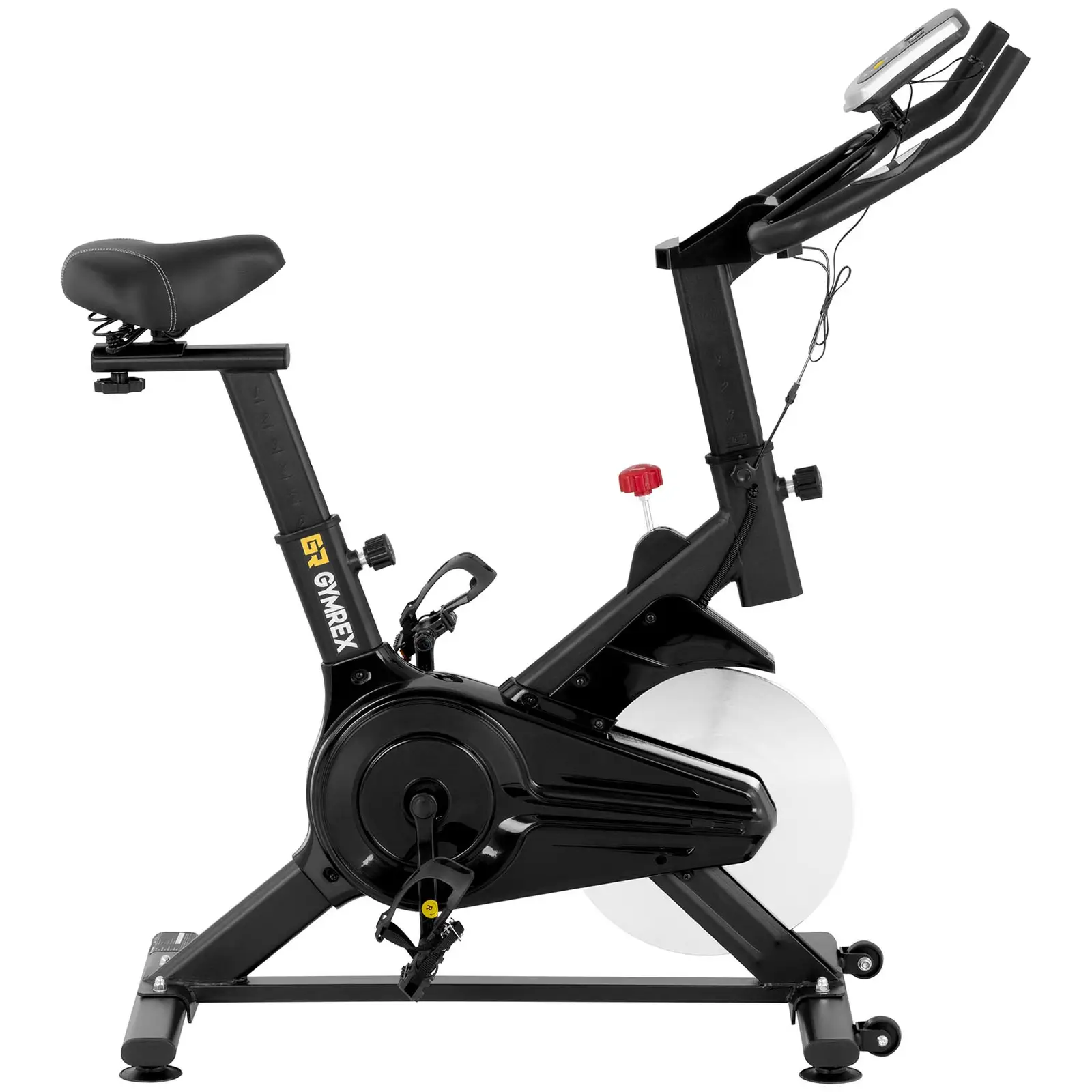 Motionscykel - Svänghjul 6 kg - Upp till 100 kg - LCD