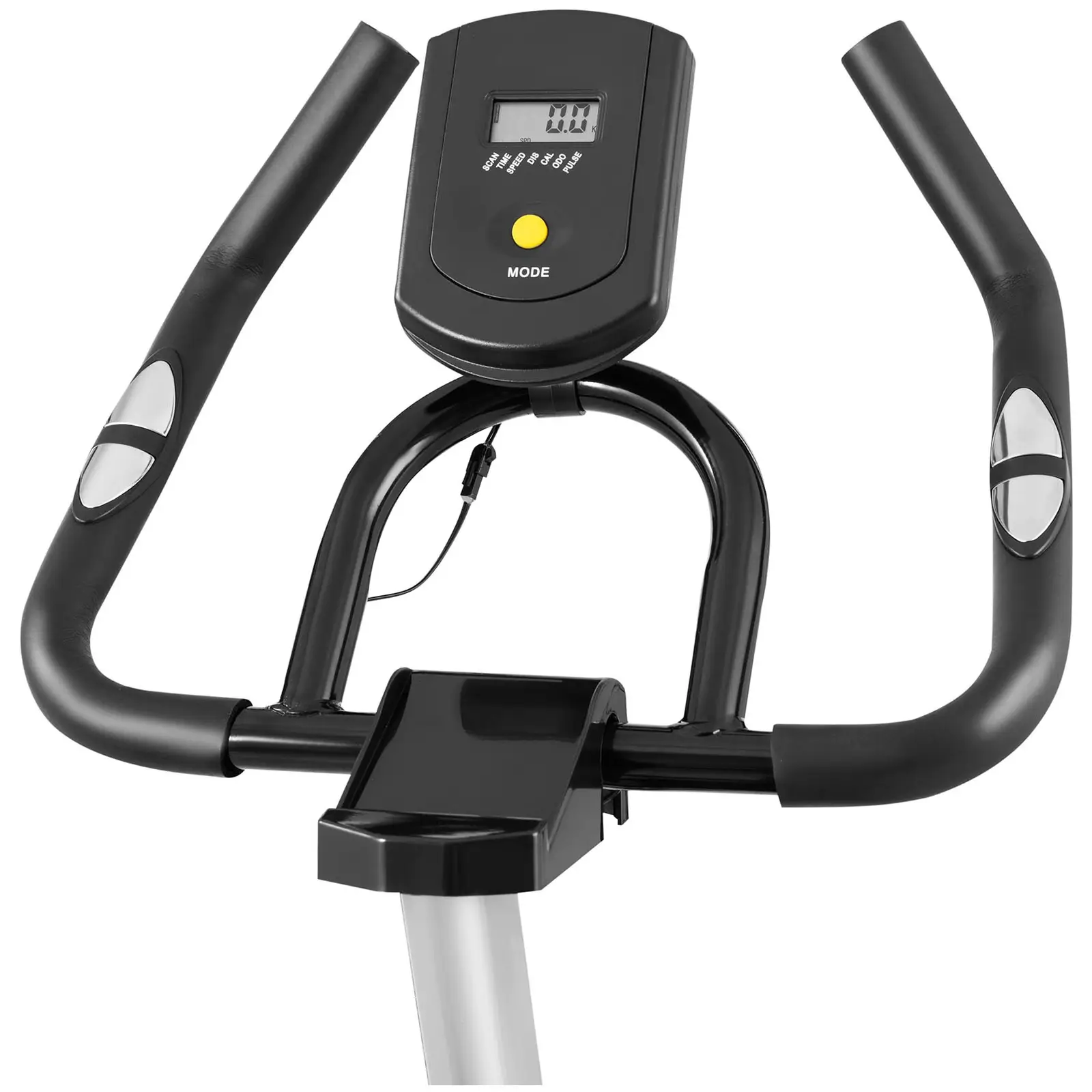 Stationary Bike - flywheel 8 kg - loadable up to 100 kg - LCD