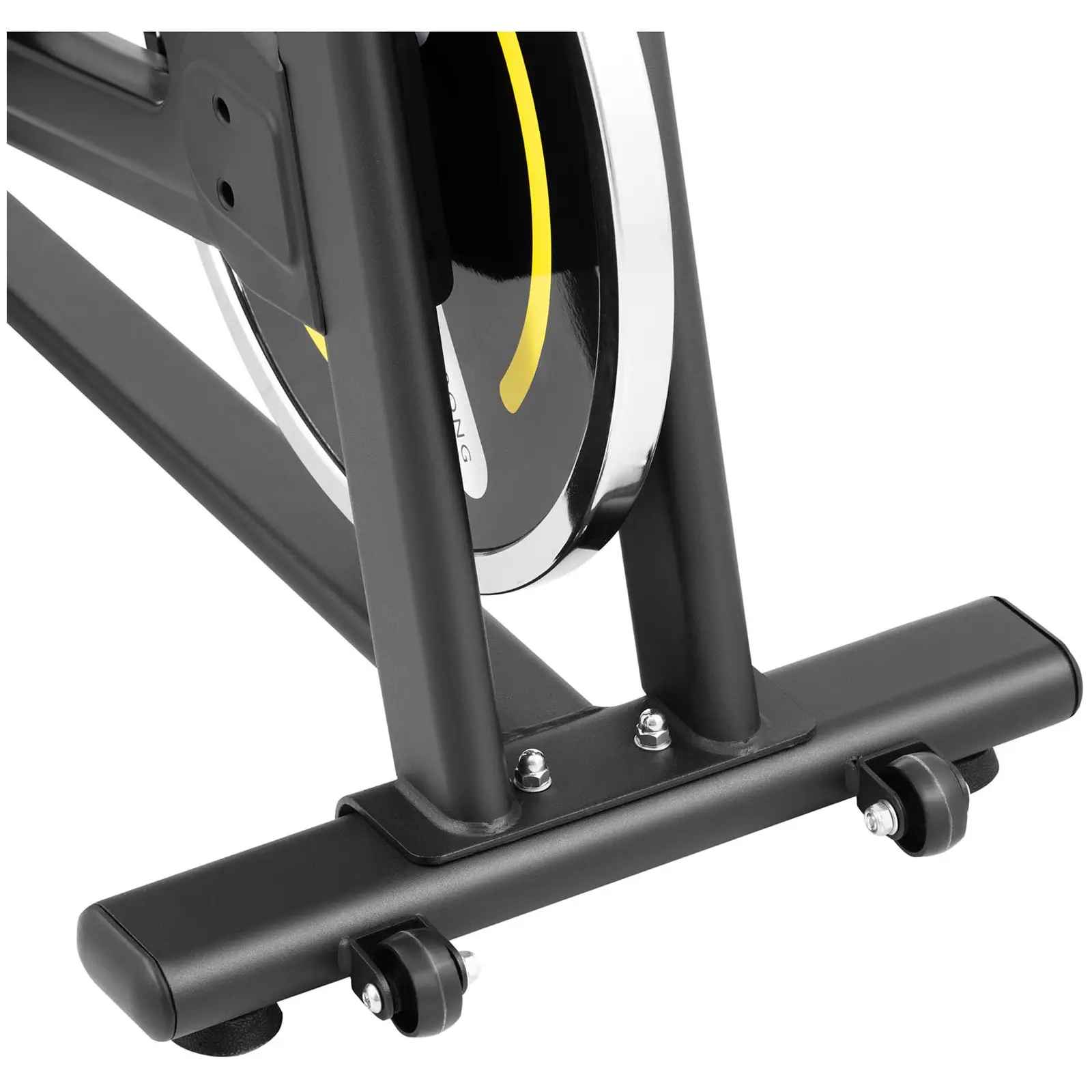 Factory second Stationary Bike - flywheel 8 kg - loadable up to 100 kg - LCD