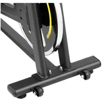 Andrahandssortering Motionscykel - Svänghjul 8 kg - Upp till 100 kg - LCD