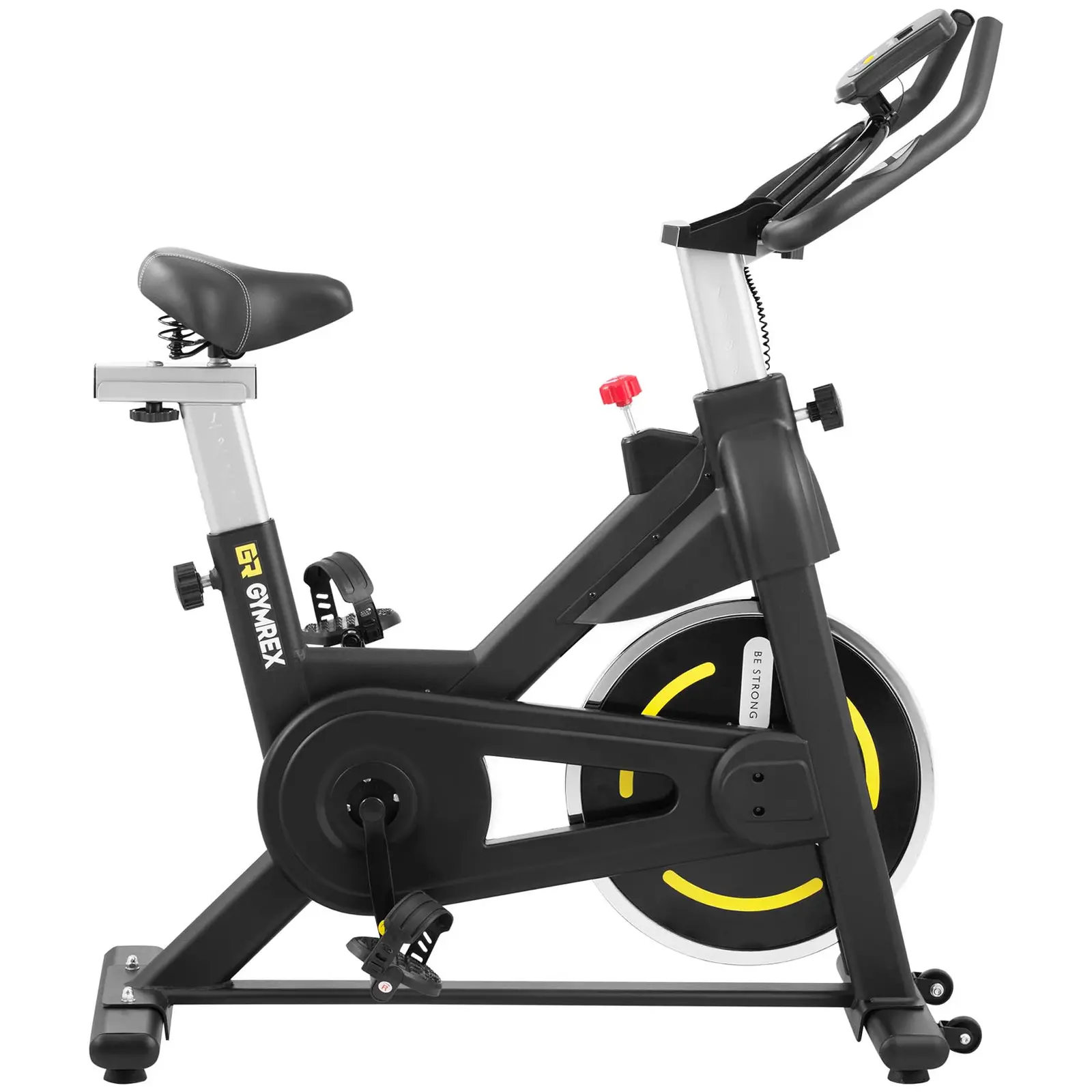 Stationary Bike - flywheel 8 kg - loadable up to 100 kg - LCD