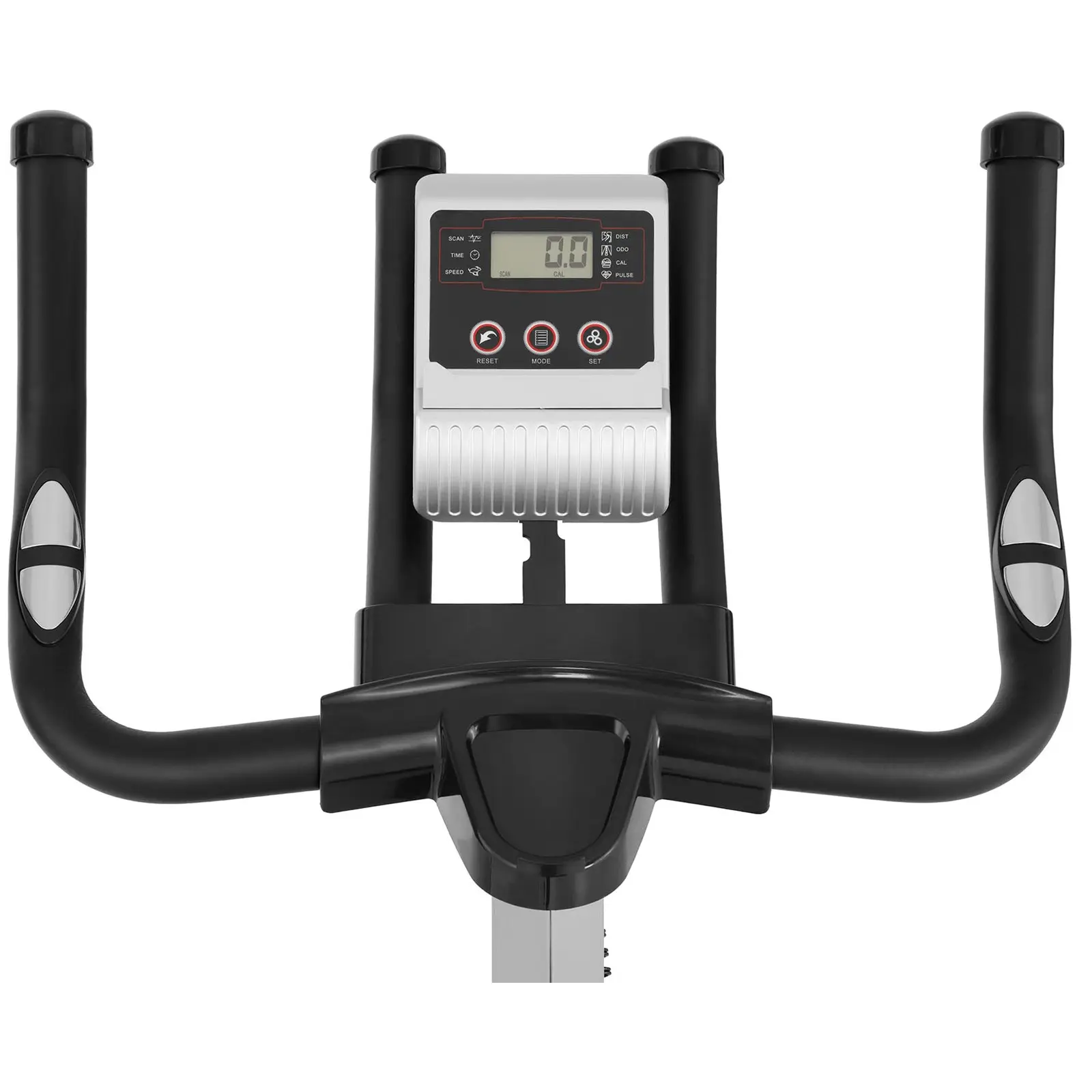 Motionscykel - pedalbelastning 13 kg - LCD - med støddæmpere