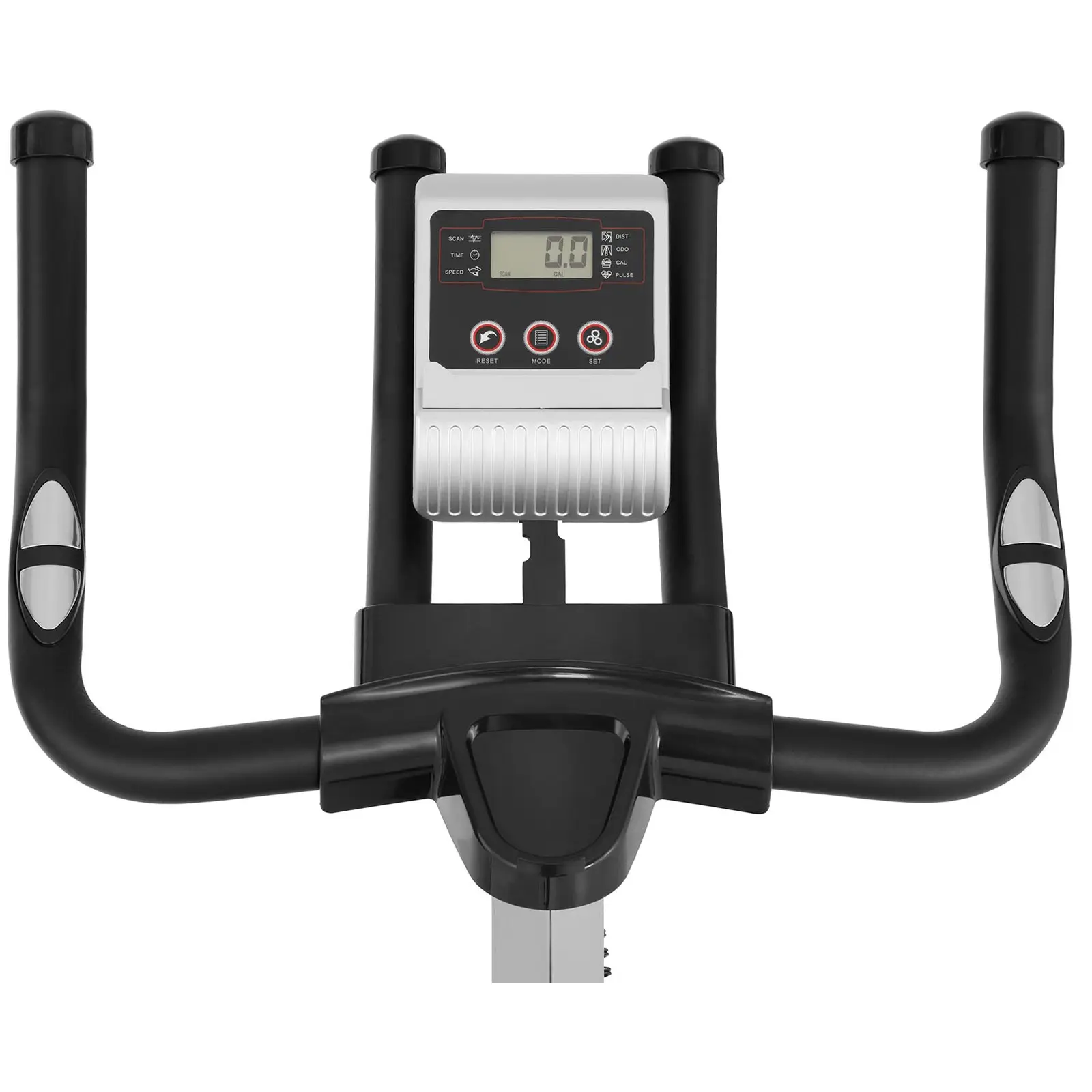 Domácí rotoped - setrvačná hmotnost 13 kg - zatížitelný do 100 kg - LCD - s tlumením nárazů (Hmotnost setrvačníku: 13 kg)