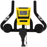 Heimtrainer - Schwungmasse 18 kg - belastbar bis 100 kg - LCD