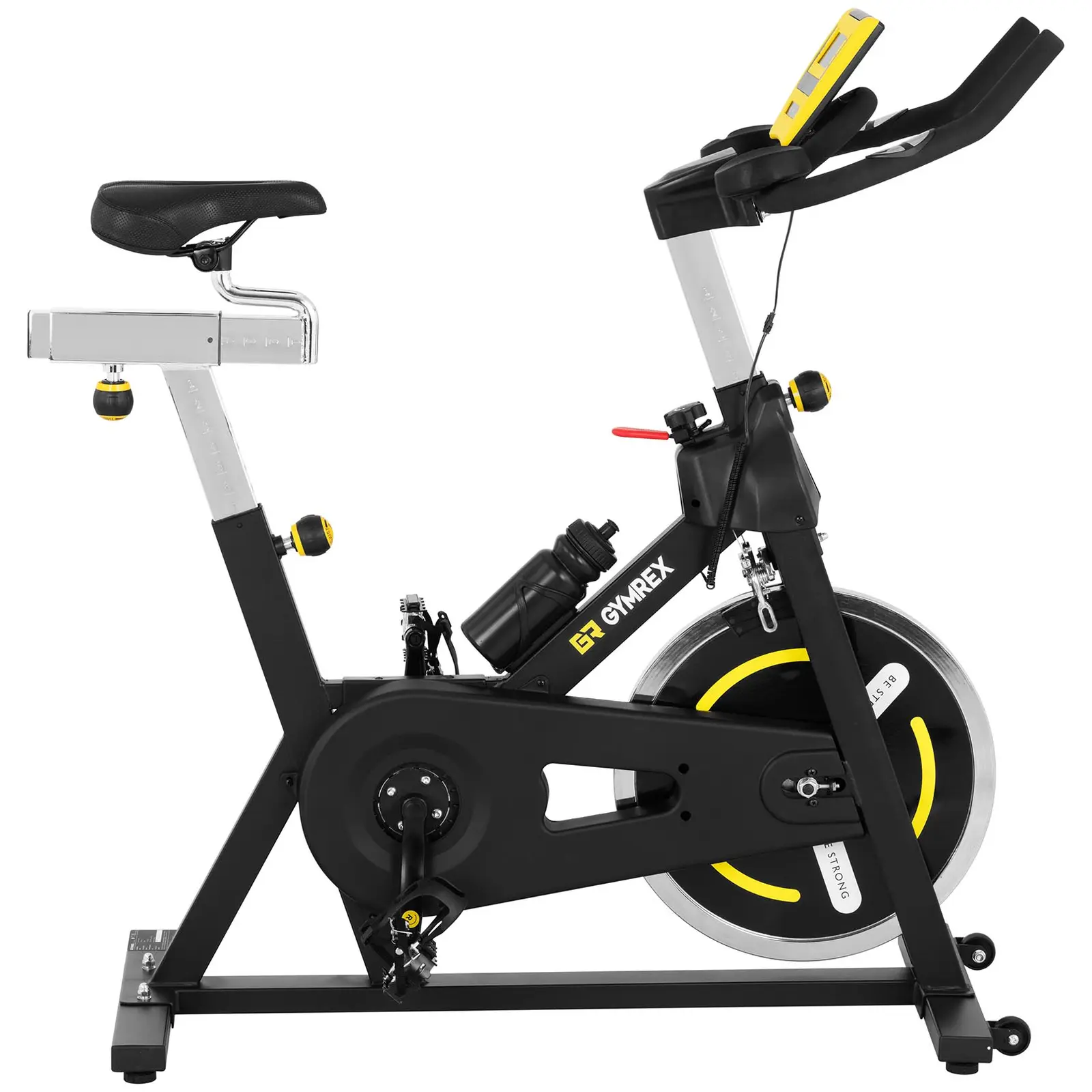 Motionscykel - pedalbelastning 18 kg - LCD