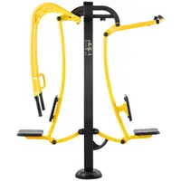 Multi-gym - up to 130 kg - steel