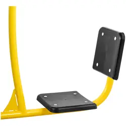 Outdoor fitnessapparaat Leg press horizontaal - tot 130 kg - staal