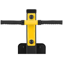 Benspark med pull-up-stång för utegym - Upp till 130 kg - Stål