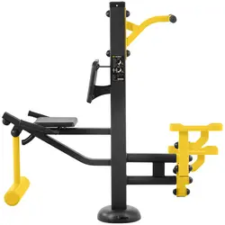 Outdoor fitnessapparaat Beentrainer - tot 130 kg - staal