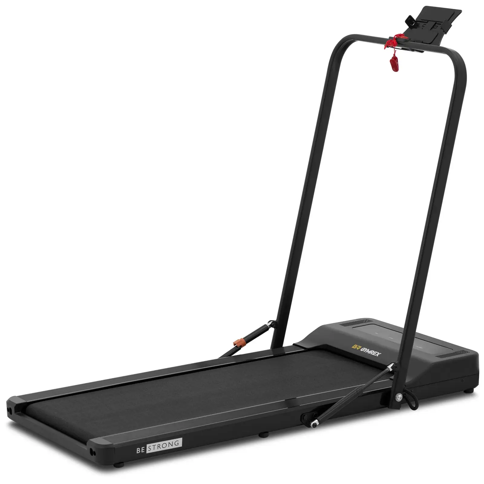 Treadmill - foldable - 735 W - 1 - 8 km/h - 120 kg - desktop treadmill - iPad holder