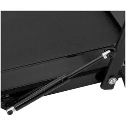 Futópad - összecsukható - 735 W - 1–8 km/h - 120 kg - íróasztal futópad - iPad tartó