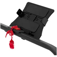 Treadmill - foldable - 735 W - 1 - 8 km/h - 120 kg - desktop treadmill - iPad holder