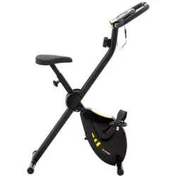 Exercise Bike - flywheel mass 1.5 kg - loadable up to 110 kg - LCD - foldable