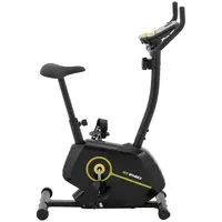 Exercise Bike - flywheel mass 4 kg - loadable up to 110 kg - LCD - 72 - 95 cm height