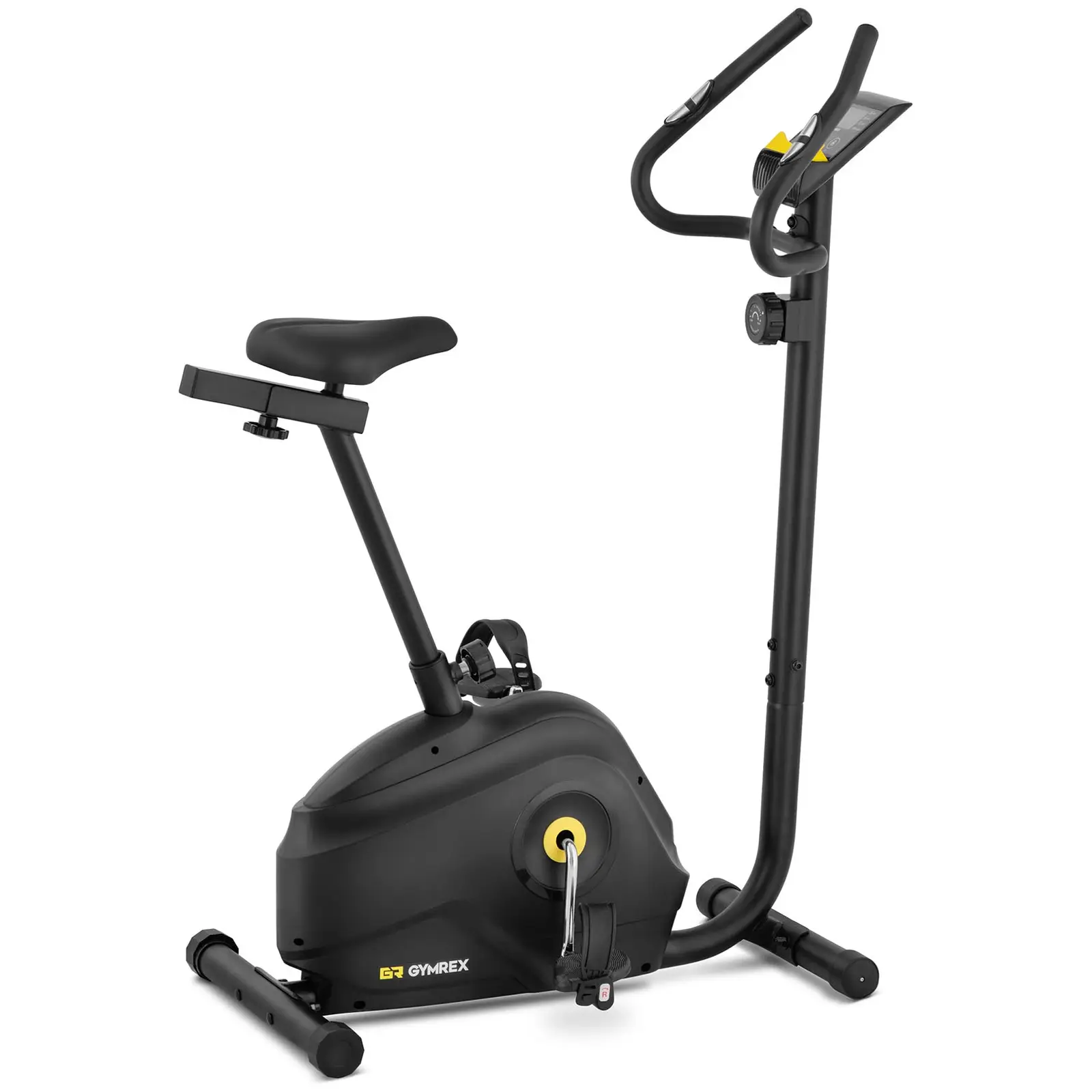 Vélo d'intérieur - Roue d'inertie de 4 kg - Supporte jusqu'à 110 kg - Écran LCD - Hauteur de 72 - 88,5 cm