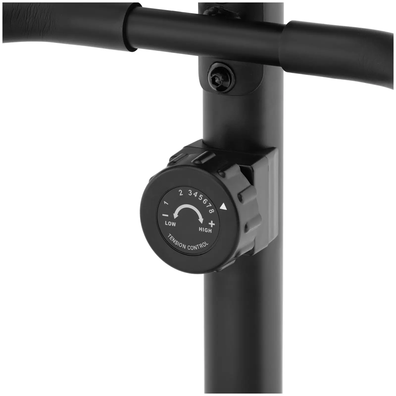 Motionscykel - belastning 4 kg - LCD - højde 72-88,5 cm