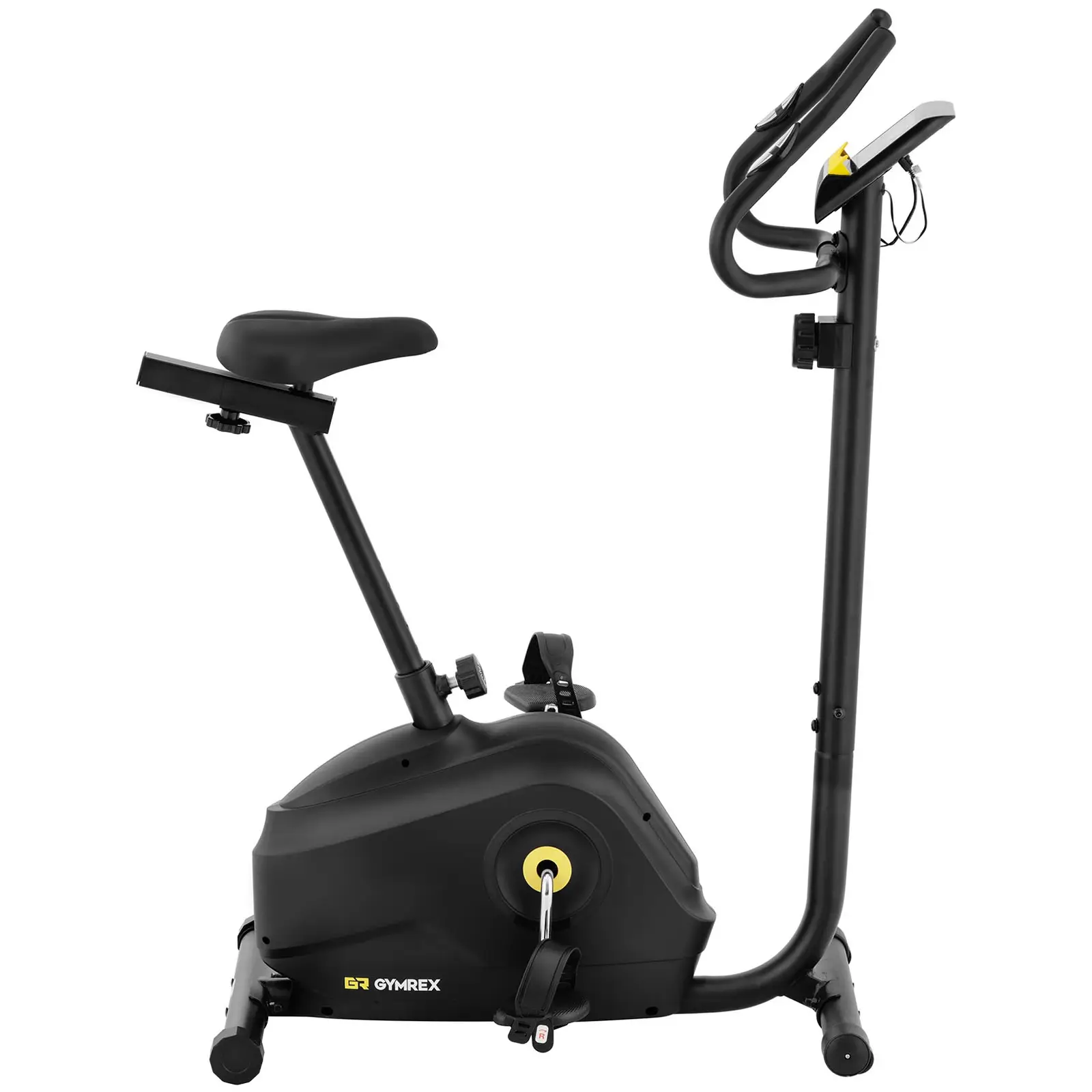 Exercise Bike - flywheel weight 4 kg - holds up to 110 kg - LCD - 72 - 88.5 cm height