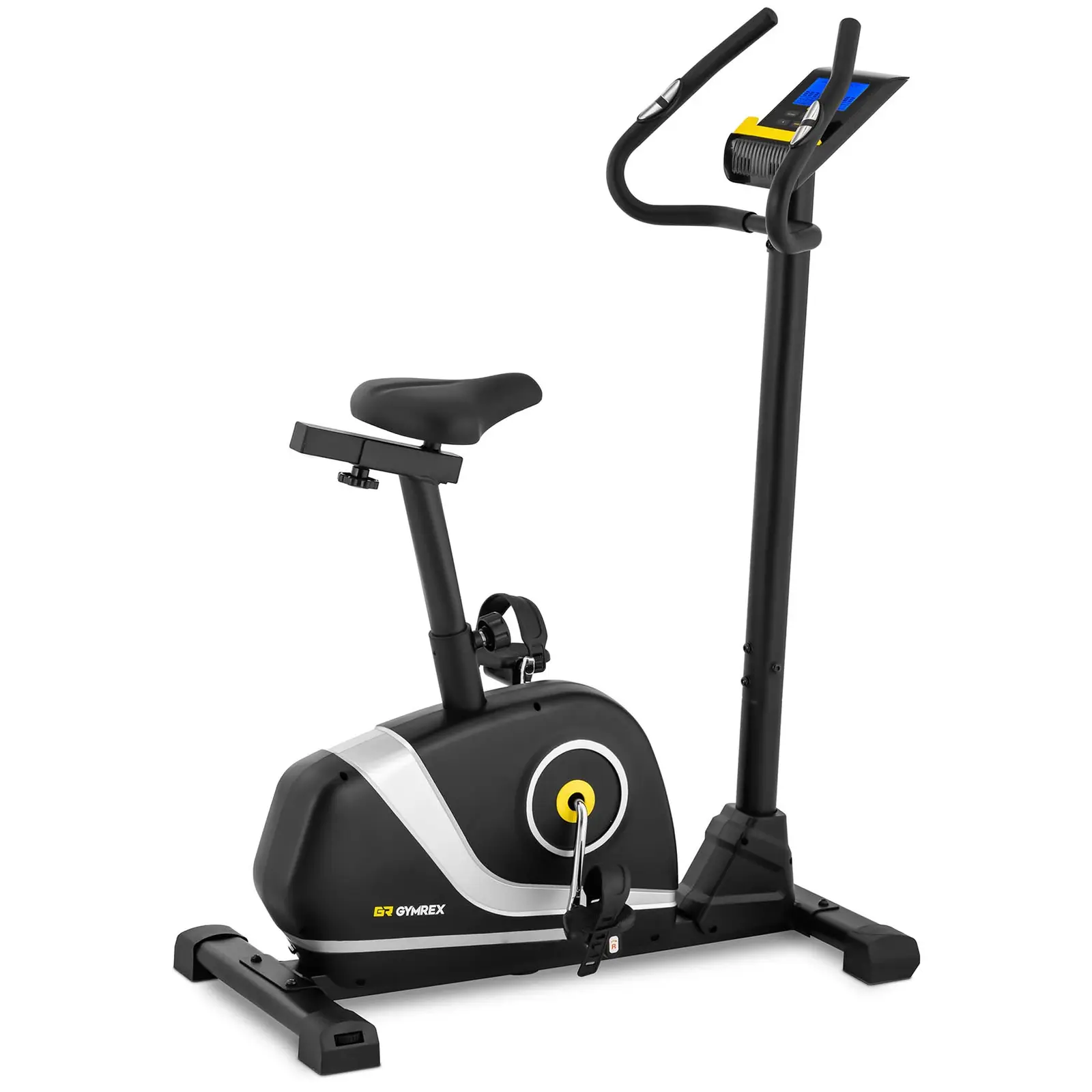 Exercise Bike - flywheel weight 4 kg - holds up to 110 kg - LCD - 76 - 93.5 cm height