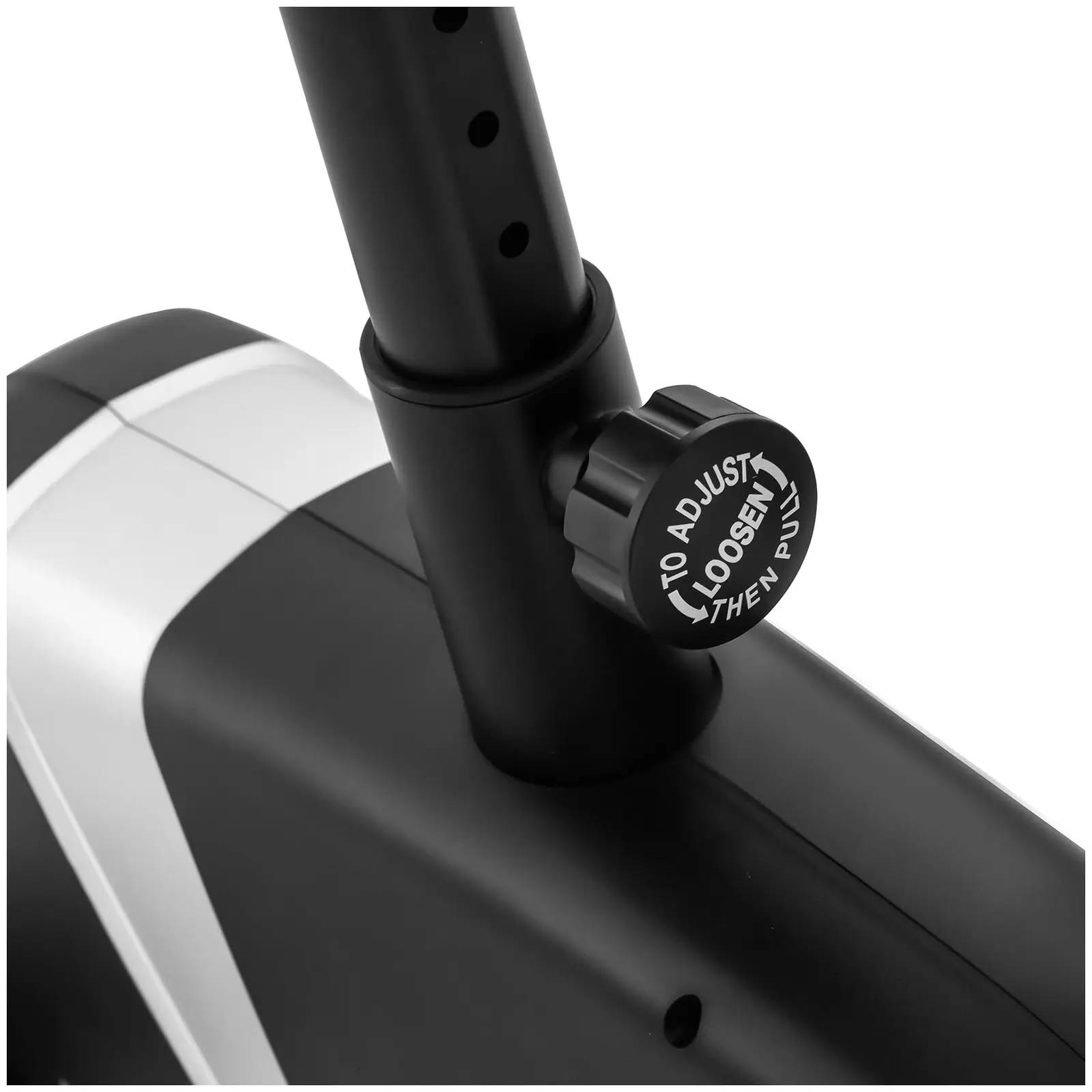 Outlet Rower stacjonarny - koło zamachowe 4 kg - maksymalne obciążenie do 110 kg - LCD