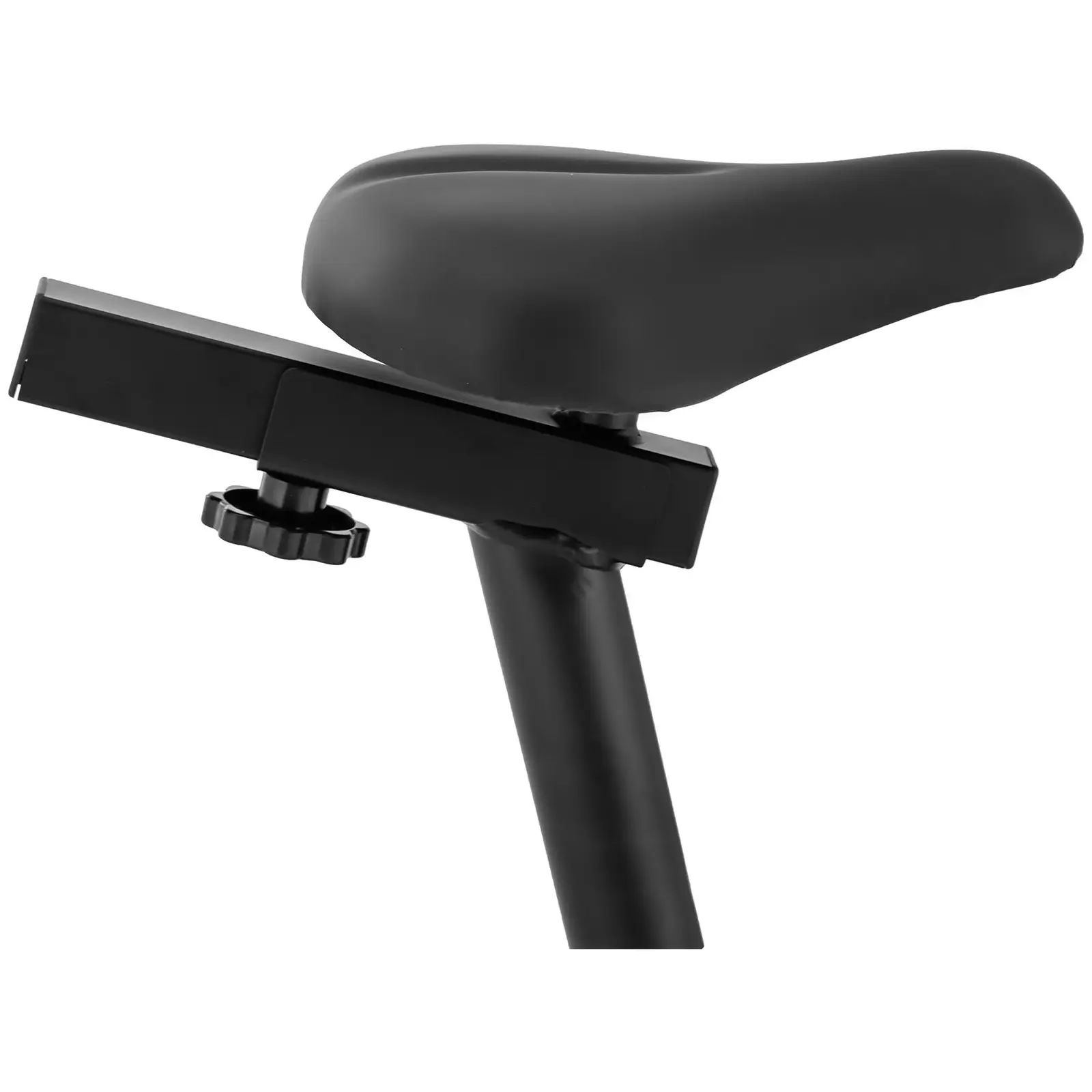 Hometrainer - massa vliegwiel 4 kg - draagvermogen tot 110 kg - LCD - 76 - 93,5 cm hoogte (Vliegwielgewicht: 4 kg)